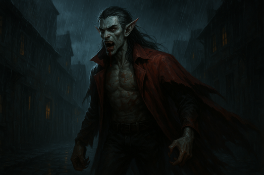 Origin of Vampires
