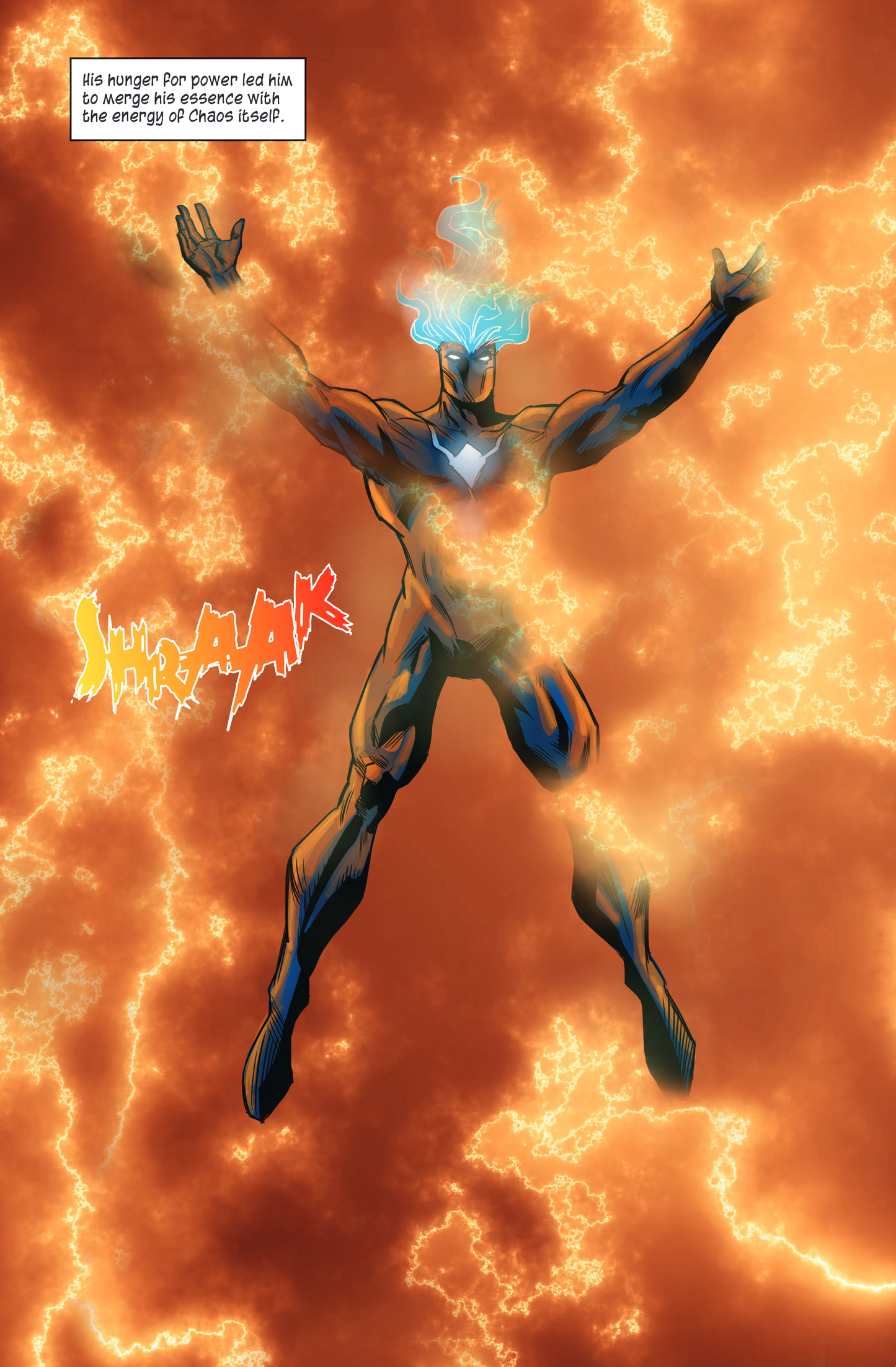 OUR FIRST COMIC: GENESIS