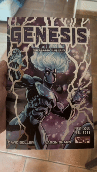 OUR FIRST COMIC: GENESIS